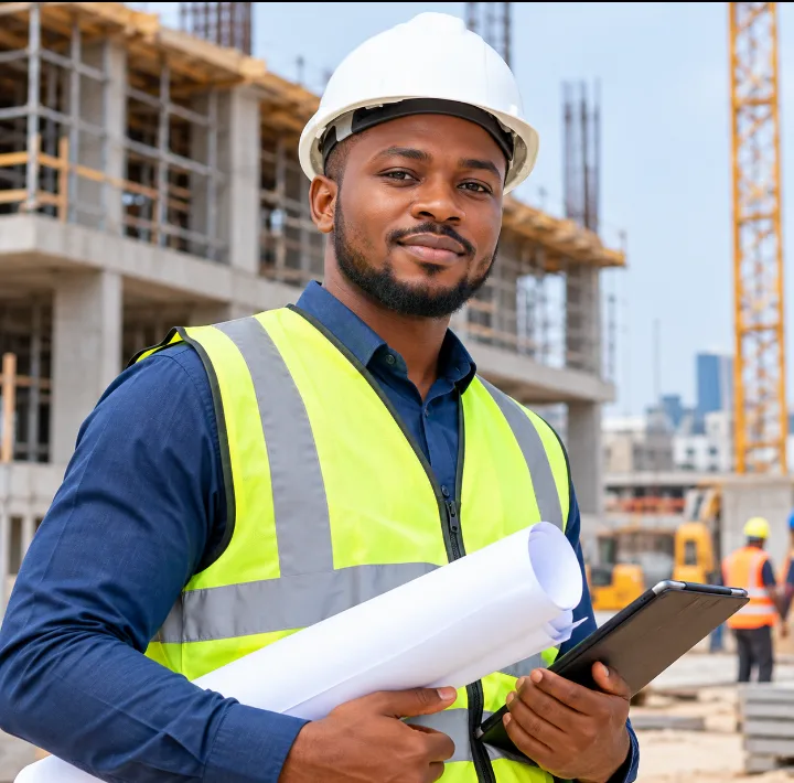 Engr. Chukwudi Okafor Is a Leads Tunac Shelter's strategy and project delivery, with nearly two decades of experience in commercial and residential construction.